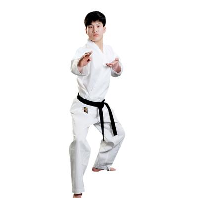 China White heavy martial arts karate uniforms beyaz karate kimon uniform eco - friendly for sale