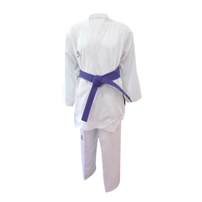 China Durable 100% Cotton Adult WKF Karate Uniforms For Training for sale