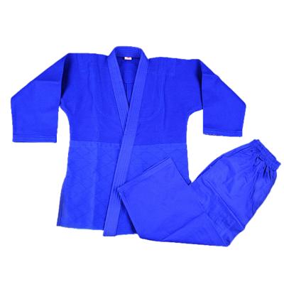 China White Judo Uniform GI Kimono Double Weave /100% Cotton Eco-friendly for sale