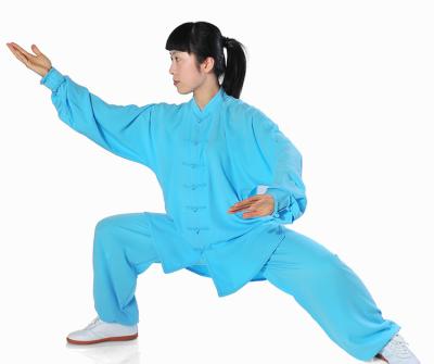 China Customer Praise Traditional Chinese Uniform Taichi Kungfu Taiji Clothes for sale