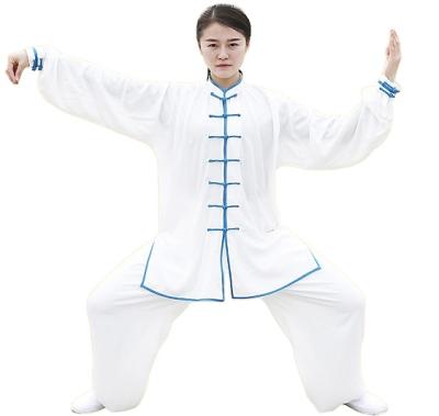 China Customer Praise Professional Wushu Chinese Traditional Kungfu Uniform for sale