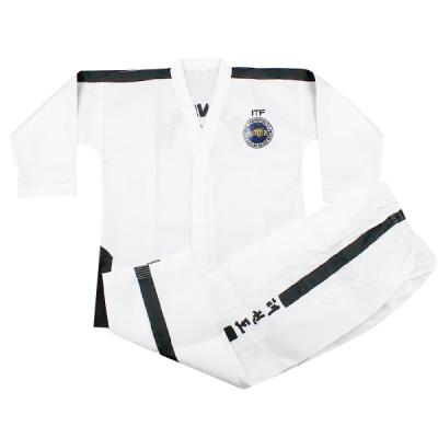 China Customer Praise Martial Arts Uniforms Dobok Taekwondo Itf for sale