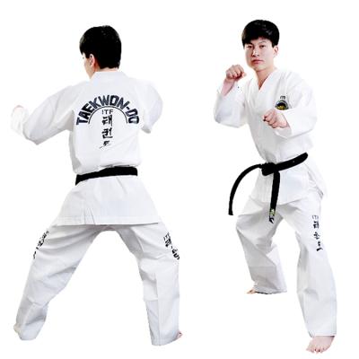 China Wholesale WOOSUNG ITF martial arts dobok training boxing free shipping intellectual uniform sample pine taekwondo eco-friendly uniform for sale