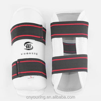 China Eco-friendly Taekwondo Equipment Taekwondo Brazo Protectores / Taekwondo Arm Guard for sale