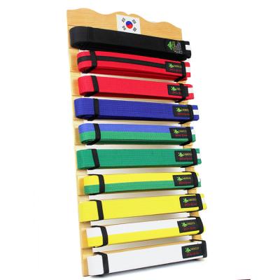 China 2015 Promotion China Supplier Martial Arts Belt Karate Belt Display Rack for sale