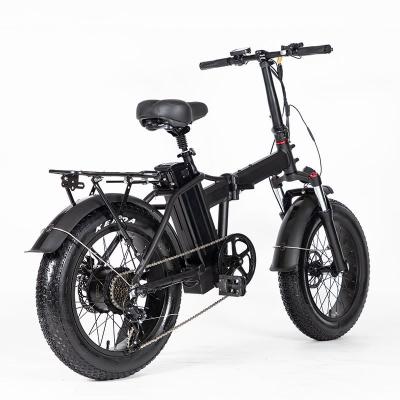 China Aluminum alloy 20 inch foldable bicycle for adult, outdoor shock absorption variable speed bicycle, fat tire bike electric dual disc brakes. for sale