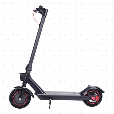 China UK Warehouse 500W Unisex Electric Scooter Foldable10 Inch Tires Electric Scooter For Adults And Teenagers Max 40km/h IP54 Waterproof for sale