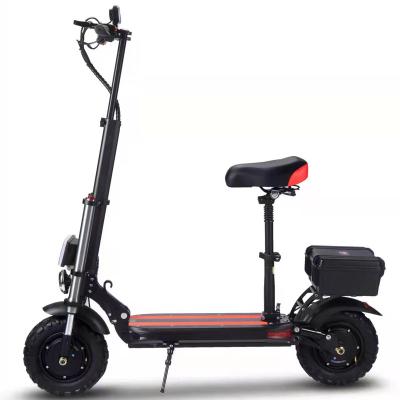 China Unisex Foldable Electric Scooter 48V 800W Dual Brake H2 Elektro Electric Adult Charging Scooter With A Three-speed Transmission for sale