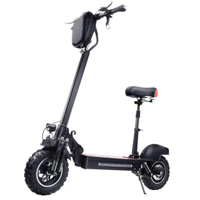 China Mini scooter E5 pro, HONEYWHALE 10 Inch 2 Wheel Lightweight Folding Electric Bike 600W Brushless Motor for sale