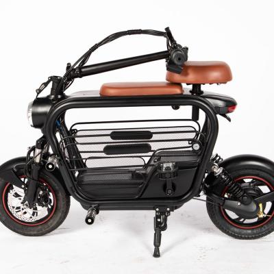 China New Unisex Electric Scooters, 600w F1 Foldable Motorcycles, 54v Citycoco Electric Scooter for Adult for sale