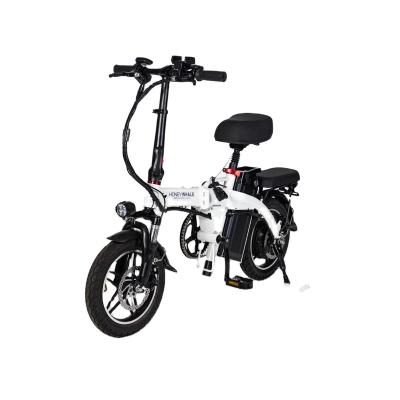 China Aluminum Alloy Road Bike For Adult, 14 Inch Electric Bicycle, Off Road Outdoor Mounted Shock Absorption Variable Speed ​​Dirt Ride Electric Bike for sale