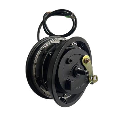 China 10-inch Drum Brake Split Hub Motor 3.9KG Brushless Fast Scooter Double Drive Hub Motor 10inch for sale