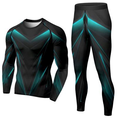 China Breathable Cycling Clothing For Men Long Sleeve Mountain Bike Road Bicycle Shirt Tank Tops Pants Padded Cycling Jacket Gear for sale