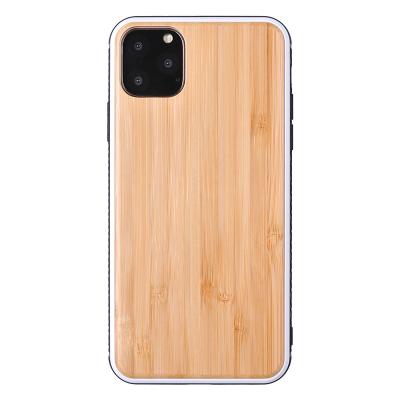 China Natural FOF Apple 12 Shockproof Solid Wood Wooden Cover Phone Case Real Scent Suitable For iPhone11Pro/Max for sale