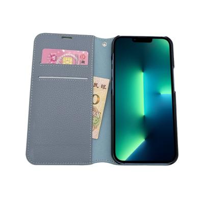 China Magnetic Wallet Function PU Leather Phone Case Flip Phone Case With Card Slot And Pocket Cover With Stand for sale