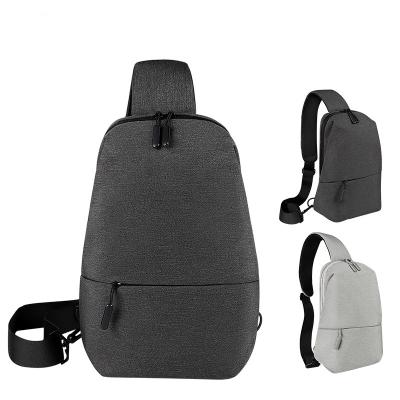 China New waterproof chest bag men's shoulder women's messenger leisure sports waist bag handbag waterproof anti-theft for sale