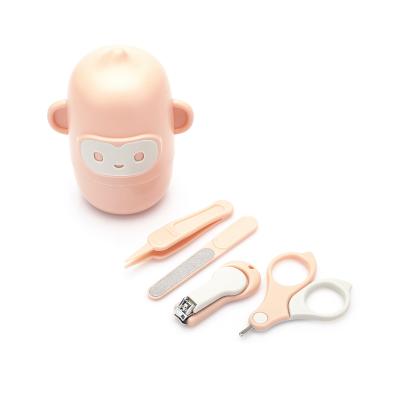 China Eco-freindly monkey baby care kids nail grooming kit-JC662 for sale