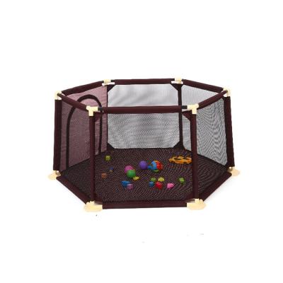 China Eco-freindly Playground Safety Materials Indoor and Outdoor Portable Baby Playpens Baby Play Fence for sale