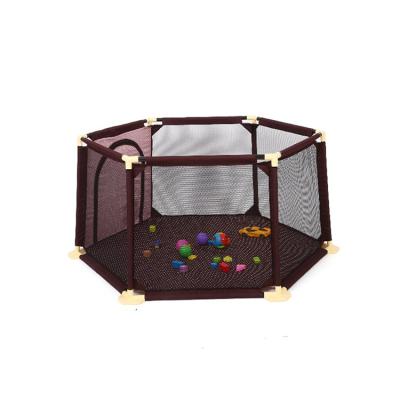 China Eco-freindly Safe Playground Guardrail Home Toys Safe Indoor Children's Crib Baby Play Fence for sale