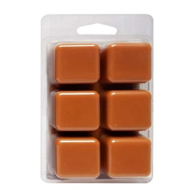 China Gift & Craft Customize Factory Clear PET Clam Shell Wax Melts Molds Plastic Packaging for sale