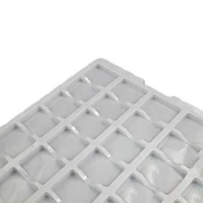 China China Manufacturer Direct Wholesale Product Blister Safe White Extra Large Molding Plastic PET Cavity Tray for sale