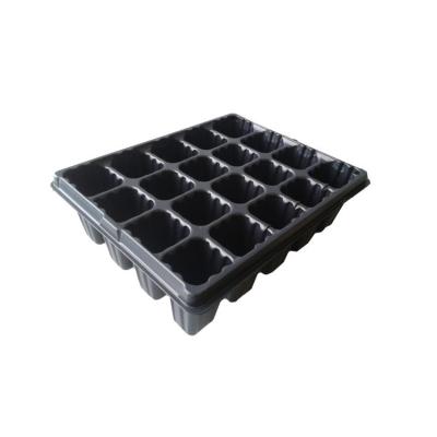 China Plastic Agriculture Blister Plant Pots For Plants Quality Seedling Vegetable Trays for sale