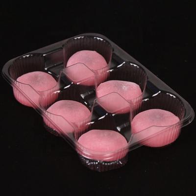 China Food made in china disposable plastic small tray for cookies for sale