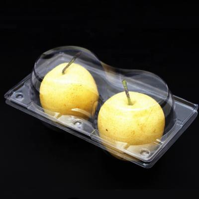 China Custom Wholesale High Quality Cheap Biodegradable Strawberry Fruit Plastic Clamshell Box Container for sale