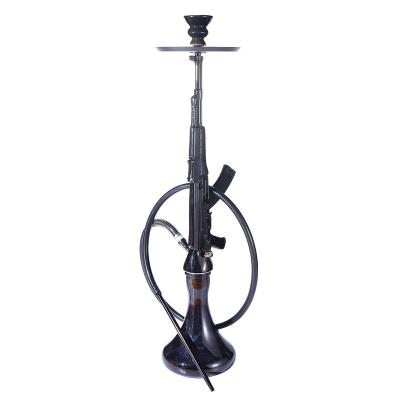 China High Quality Cheap Eco-friendly AK Design For Full Traditional Tobacco Bowl Ceramic Tongs Hookah Pipe Smoking Shisha Portable Hookah for sale