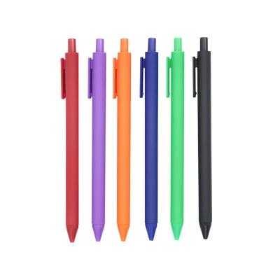 China Pen Cheaper Price Promotional Custom Recycled Plastic Custom Pens With Logo Advertising Ballpoint Pens for sale