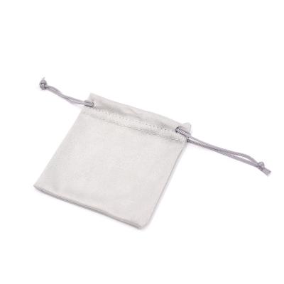 China Premium Eco-Friendly Jewelry Packaging Pouch High Quality With Wholesale Premium Size And Drawstring for sale