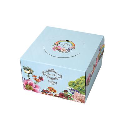 China Recyclable Wholesale Special Packaging Customized Paper Box Cake Paper Box Packaging Premium Hot Sale for sale