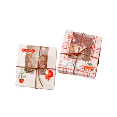 China Cheap Paper Recyclable Christmas Gift Box Candy Box Supply Accessories Favor Premium Paper Cheap Boxes for sale