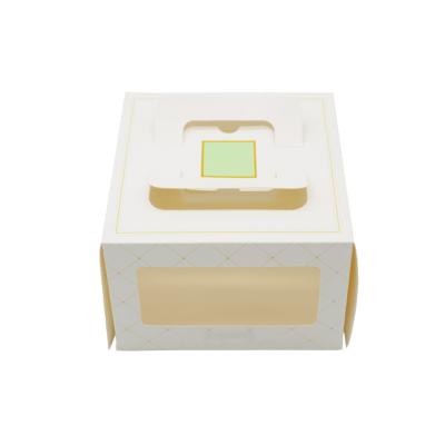 China China Manufacturer Recyclable Customized Printing Beautifully Empty Premium Paper Box With Window Soft Premium Packaging Boxes for sale