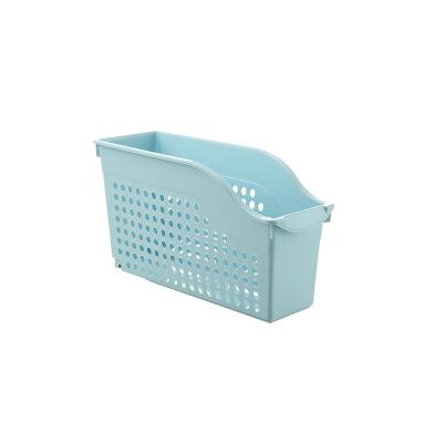 China Sustainable Household Storage Baskets With Pulleys Plastic Kitchen Supplies Sundries Storage Boxes Storage Baskets for sale