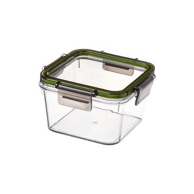 China Hot Selling Rotary Freshness Amazon Spice Storage Box Spice Jar for sale