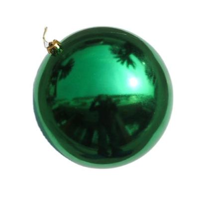 China 8cm 8cm Plastic Christmas Light Ball Plastic Ball Christmas Hanging Decorations for sale