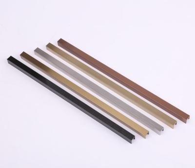 China Modern Factory Stainless Steel Metal  Tile  Trim Tile wall metal layering free sample for sale