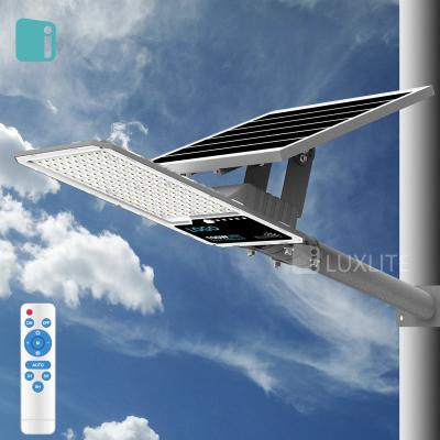 China Other Height Outdoor Waterproof Shine IP67 50watt 100watt 200watt Solar Street Light for sale