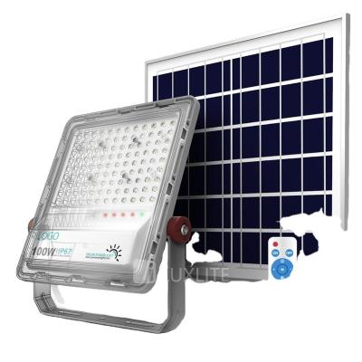 China Other Solar IP67 Flood Light With Motion Sensor 50w100w 150w 200w Led Solar Flood Light Outdoor for sale