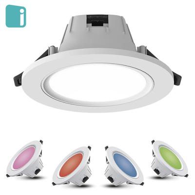 China Modern Round 5w 7w Indoor Light Downlights Recessed Led Lighting Skd Ceiling Led Downlights for sale