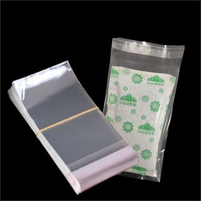 China Custom Disposable Reusable Degradable Self-adhesive Self-adhesive Clear Bag Plastic Jewelry Earring Bag Small Jewelry Earring Bag Disposable OPP Pouches for sale