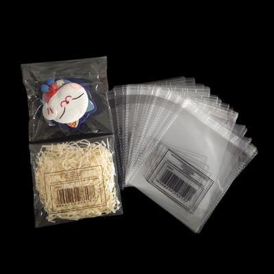 China Customized Reusable Self Adhesive Degradable Self Adhesive Transparent Packaging Bags Disposable Plastic Bags OPP For Clothing for sale