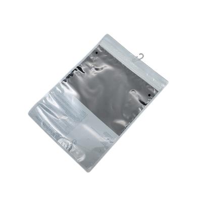 China Economic Moisture Proof Custom Printed Ziplock Wholesale Zipper Packaging Bags Clothing for sale