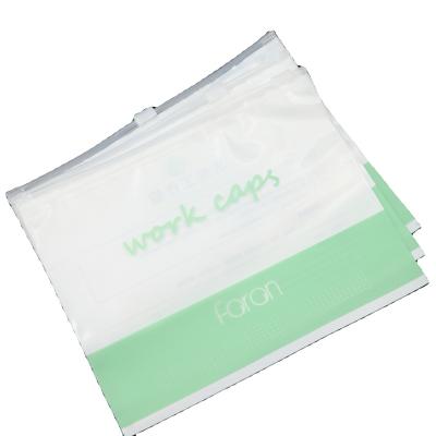 China BIODEGRADABLE disposable degradable bags for hats and scarves for sale