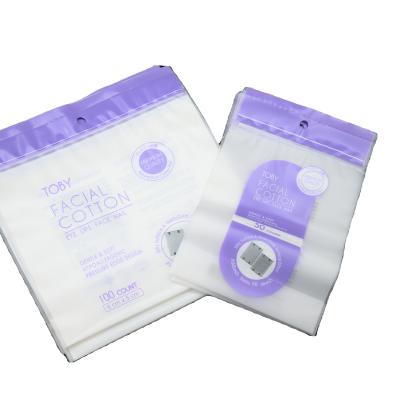 China Recyclable Design Frosted Zipper Bags for sale