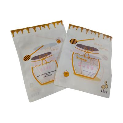 China New Type Plastic Composite Honey Packaging Sealing Bags Food Moisture Proof Glamorous Prices for sale