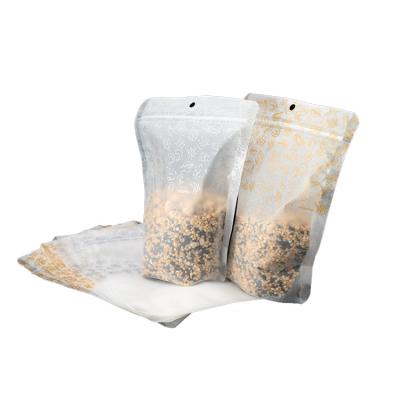 China Moisture Proof Or Sand Up Custom Collar PackagingHigh Quality Plastic Ziplock Printing Bags for sale