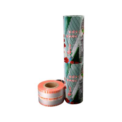 China Convenient Wholesale Plastic Food Grade Moisture Proof Opp Packaging Automatic Wrapping Film Roll for sale