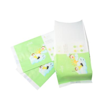 China Factory Supply Wholesale Disposable Self Adhesive Moisture Proof Packaging Bag For Wet Towel for sale